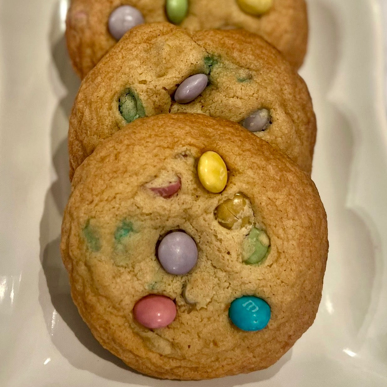 Brown Butter M&M Cookies