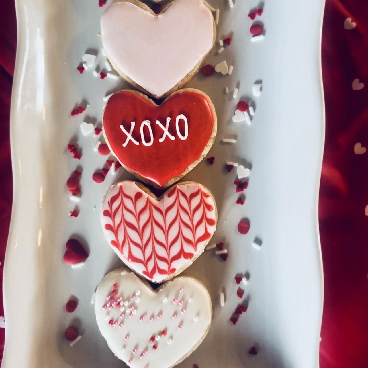 Mini Heart Sugar Cookies (2”)