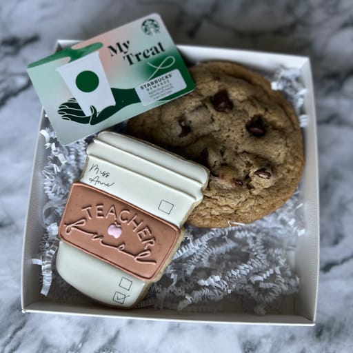 Teacher Fuel Cookie Set