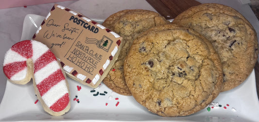 Cookies For Santa Cookie Set