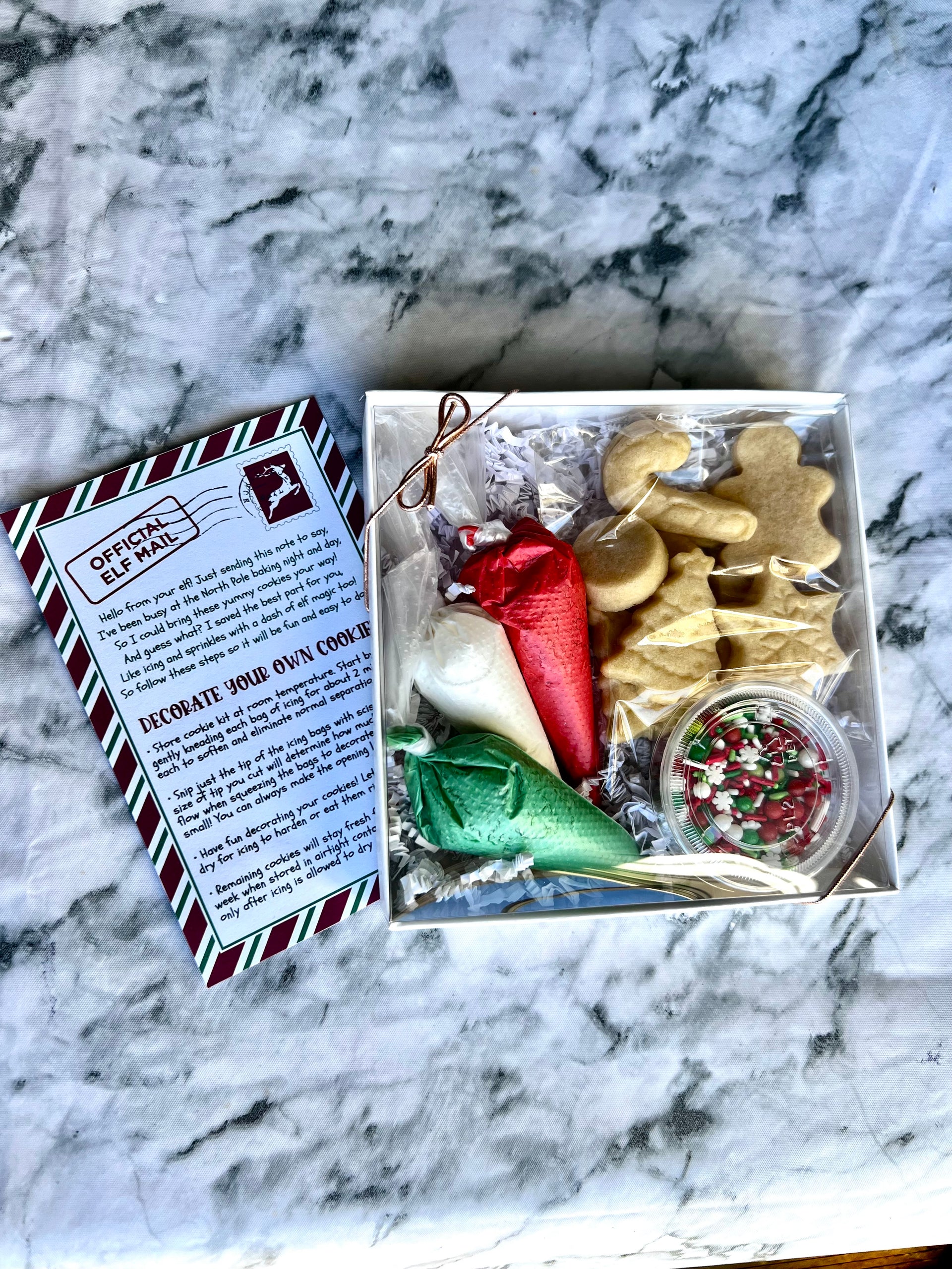 Elf on the Shelf Cookie Decorating Kit