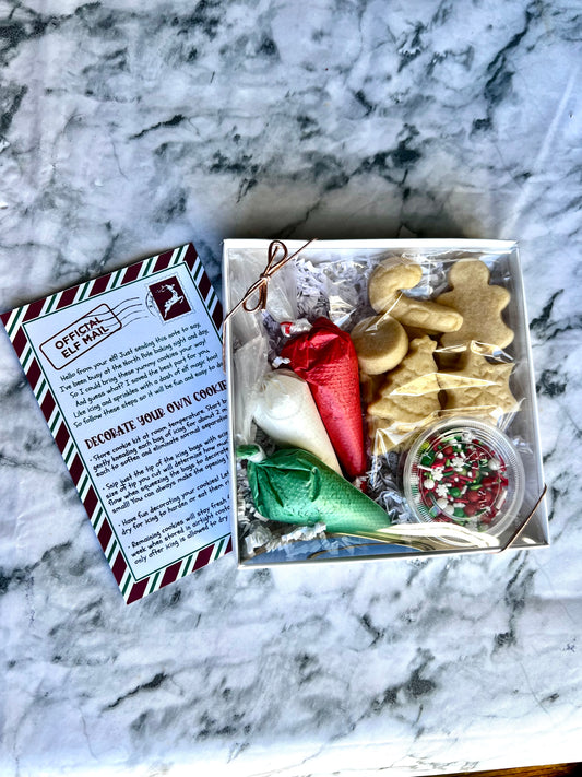 Elf on the Shelf Cookie Decorating Kit