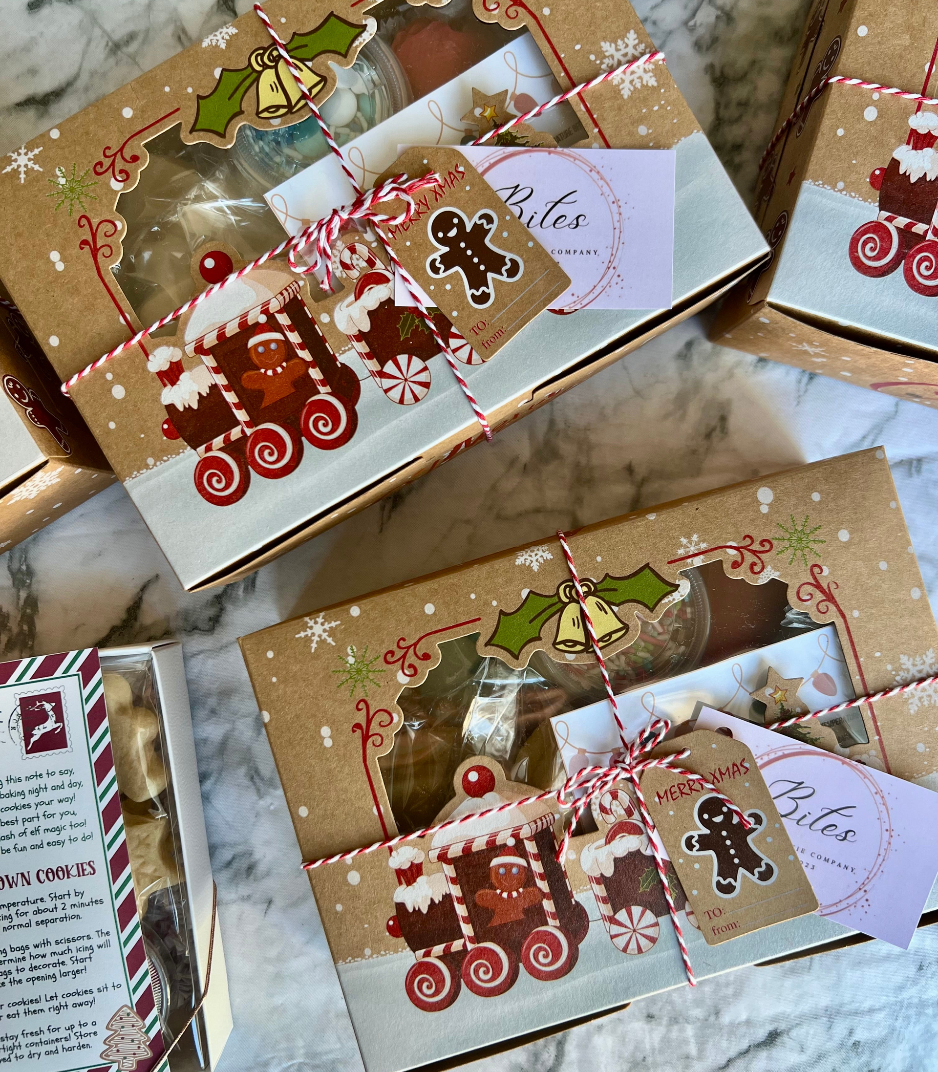DIY Christmas Sugar Cookie Kit