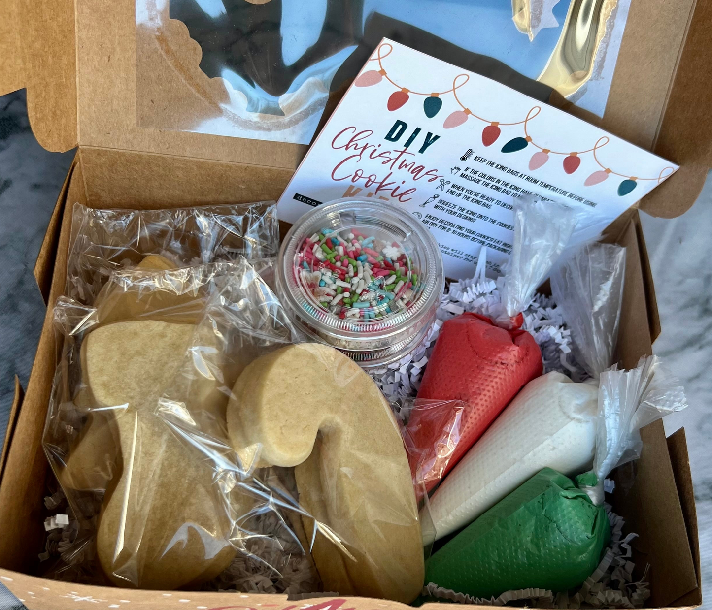 DIY Christmas Sugar Cookie Kit