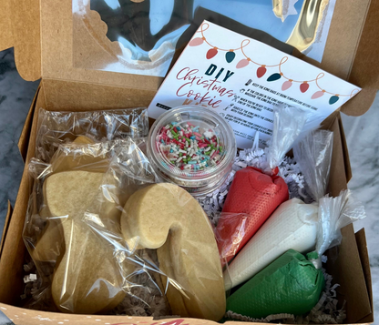 DIY Christmas Sugar Cookie Kit