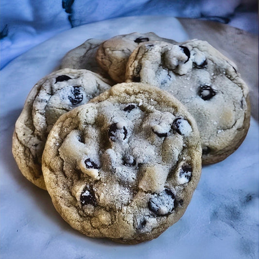 The Best Chocolate Chip Cookies