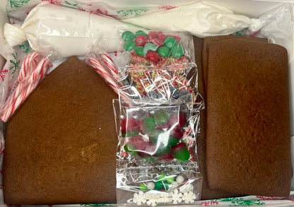 Christmas Gingerbread House Kit