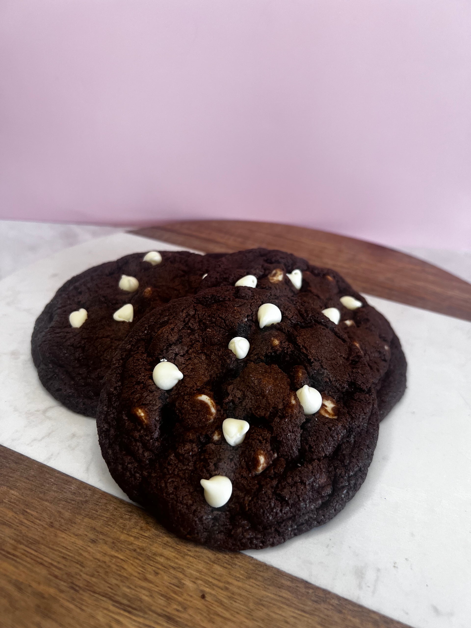 White Chip Double Chocolate