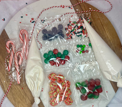 Christmas Gingerbread House Kit