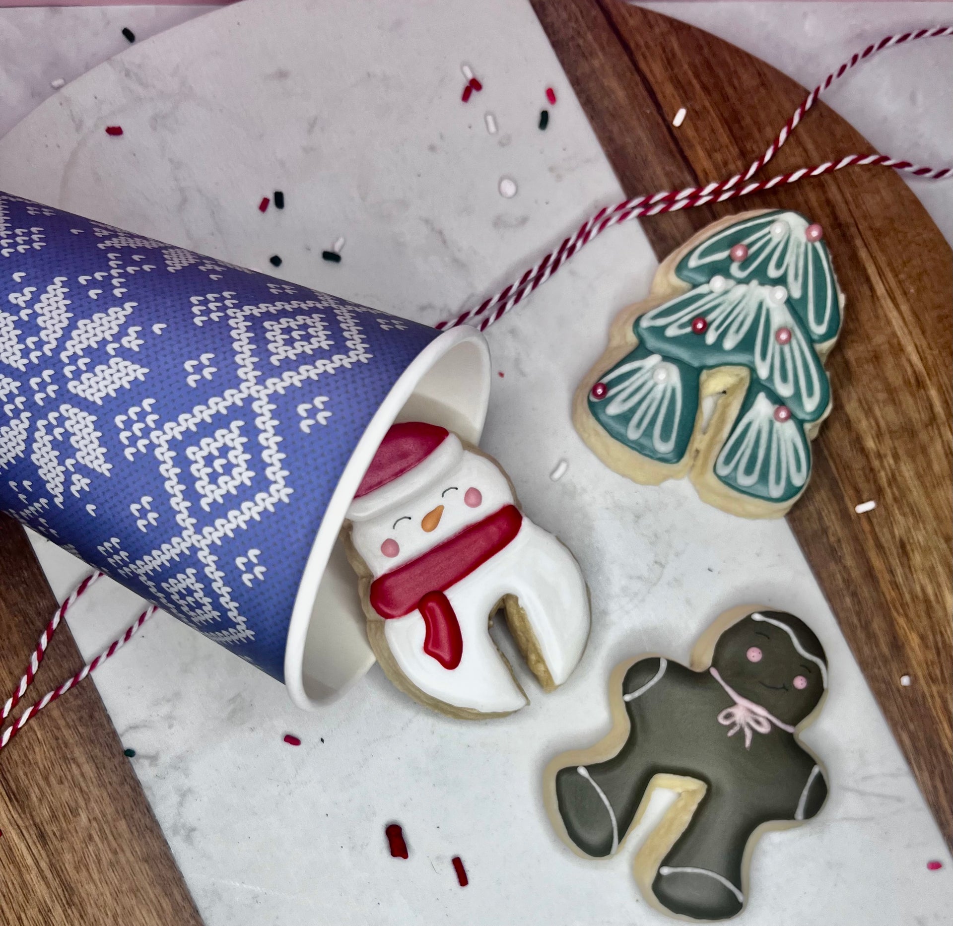 Holiday Mug Hugger - Single