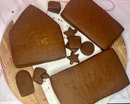 Christmas Gingerbread House Kit