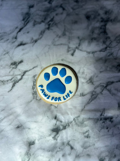 Custom Logo Cookies