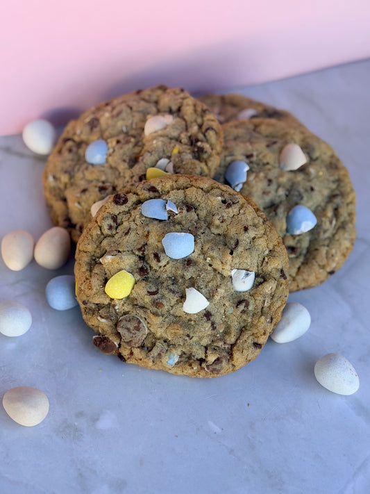 Easter Egg Cookies