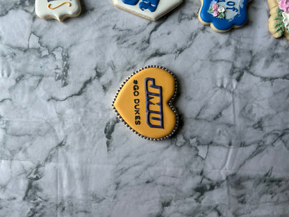 Custom Logo Cookies
