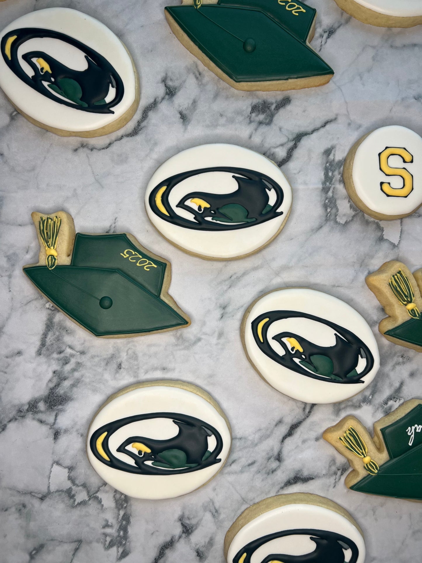 Custom Logo Cookies