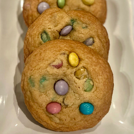 Brown Butter M&M Cookies