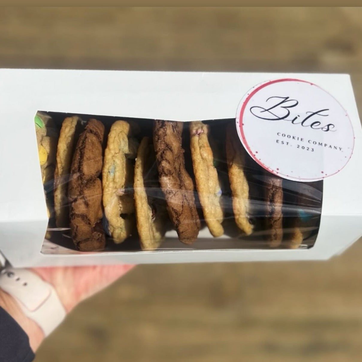 Custom Cookie Sampler