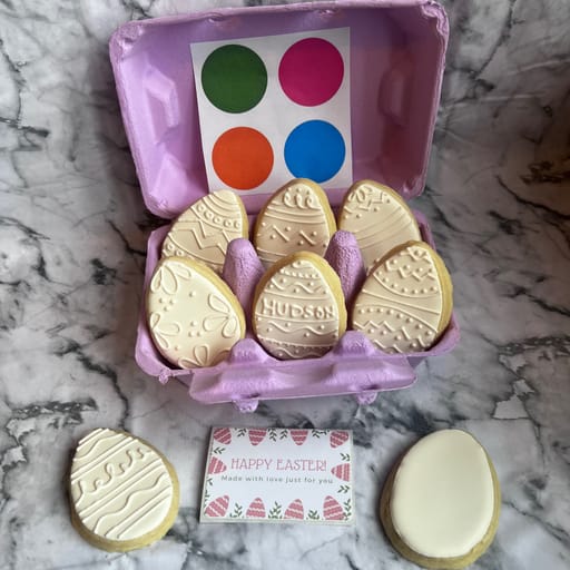 Easter PYO Cookies