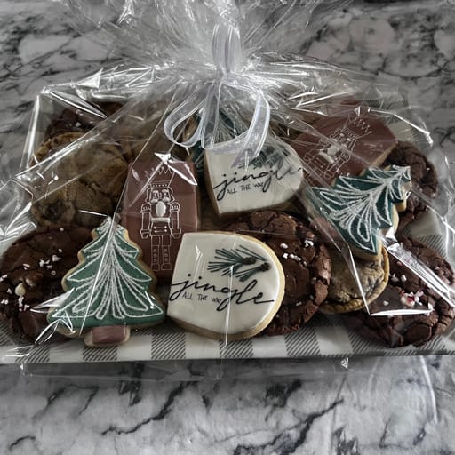 Holiday Cheer Cookie Tray