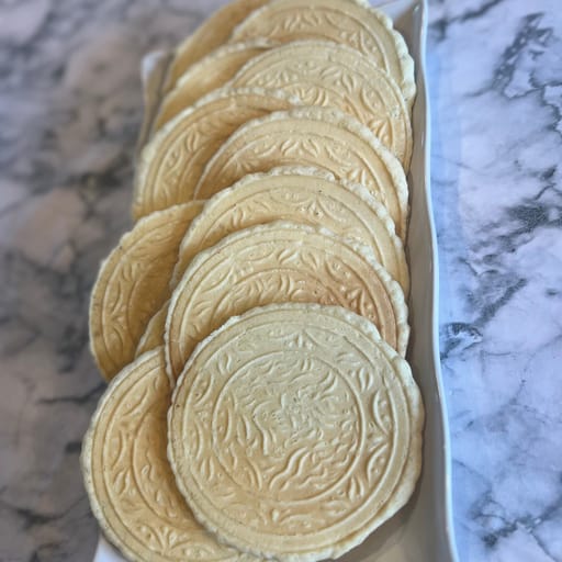 Handcrafted Pizzelles
