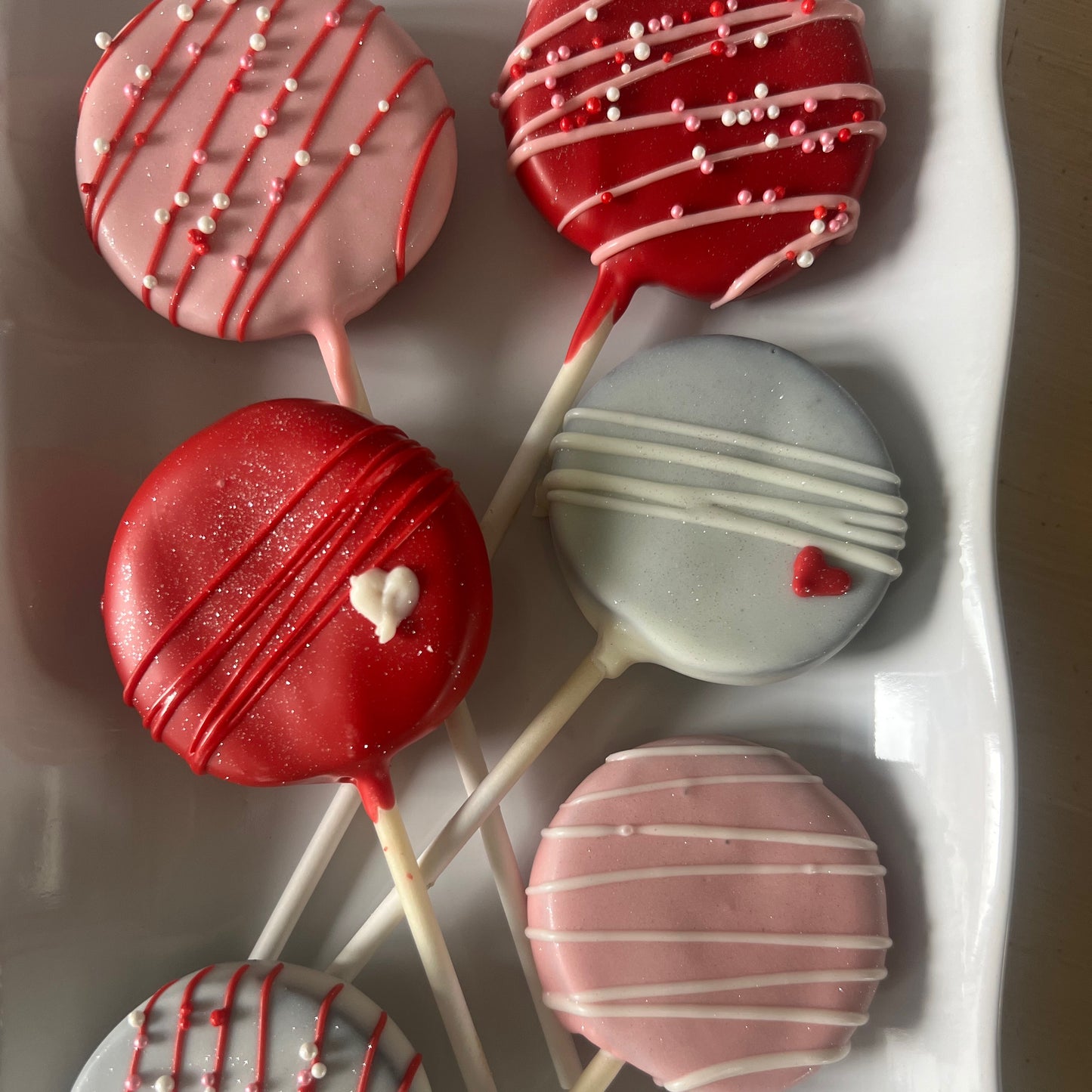 Valentines Day Cake Pops